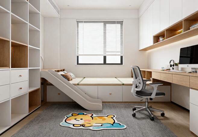 7個(gè)關(guān)鍵細(xì)節(jié)，裝出安全又成長的童趣空間